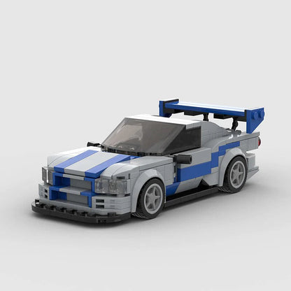 Nissan Skyline R34 (Fast &amp; Furious)