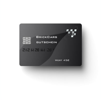 BrickCars Gift Voucher