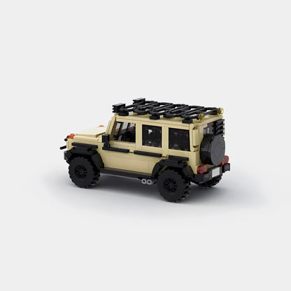 Mercedes G Class - Sahara Edition