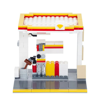 BrickCars™ City Tankstelle