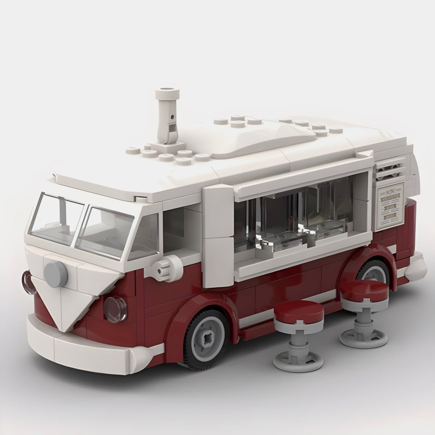 VW T1 Hot Dog Stand 