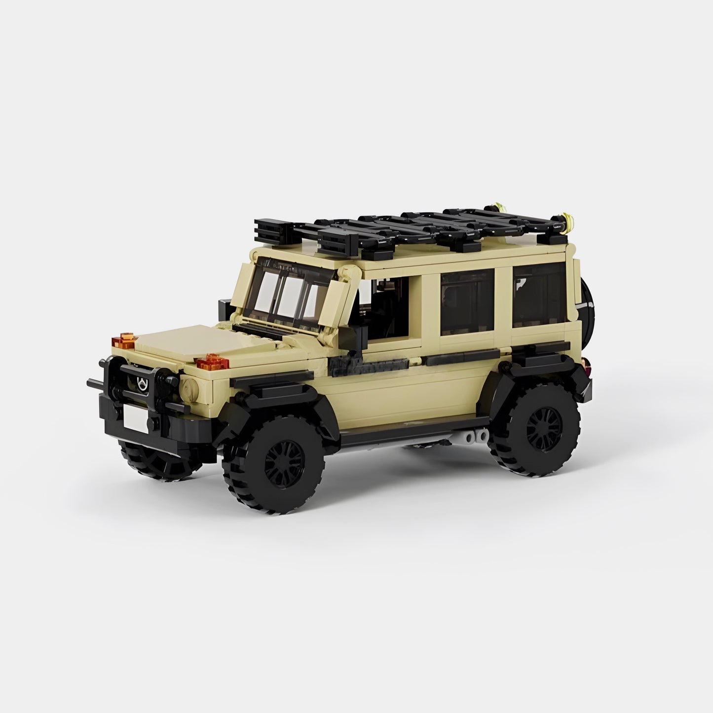 Mercedes G Klasse - Sahara Edition