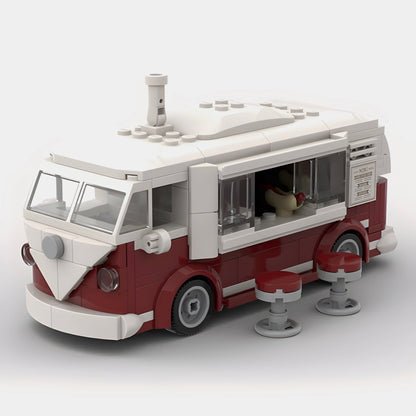 VW T1 Hot Dog Stand 