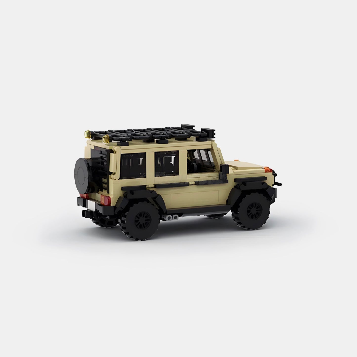 Mercedes G Klasse - Sahara Edition