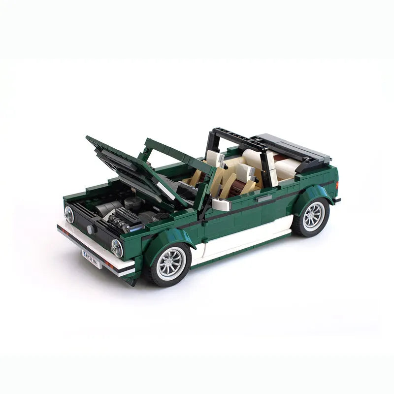 VW Golf 1 Cabrio 