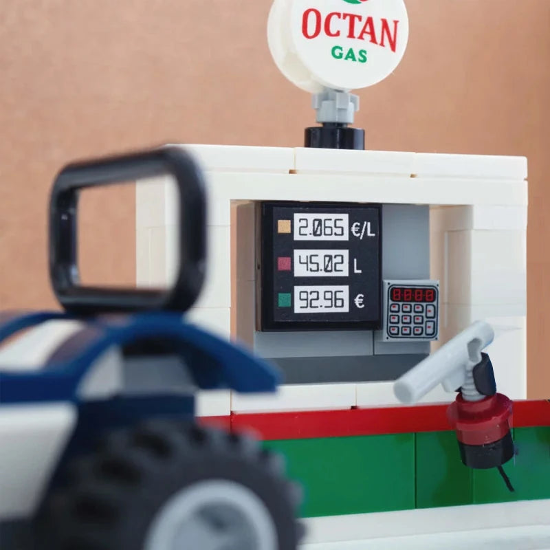 Octan petrol station 