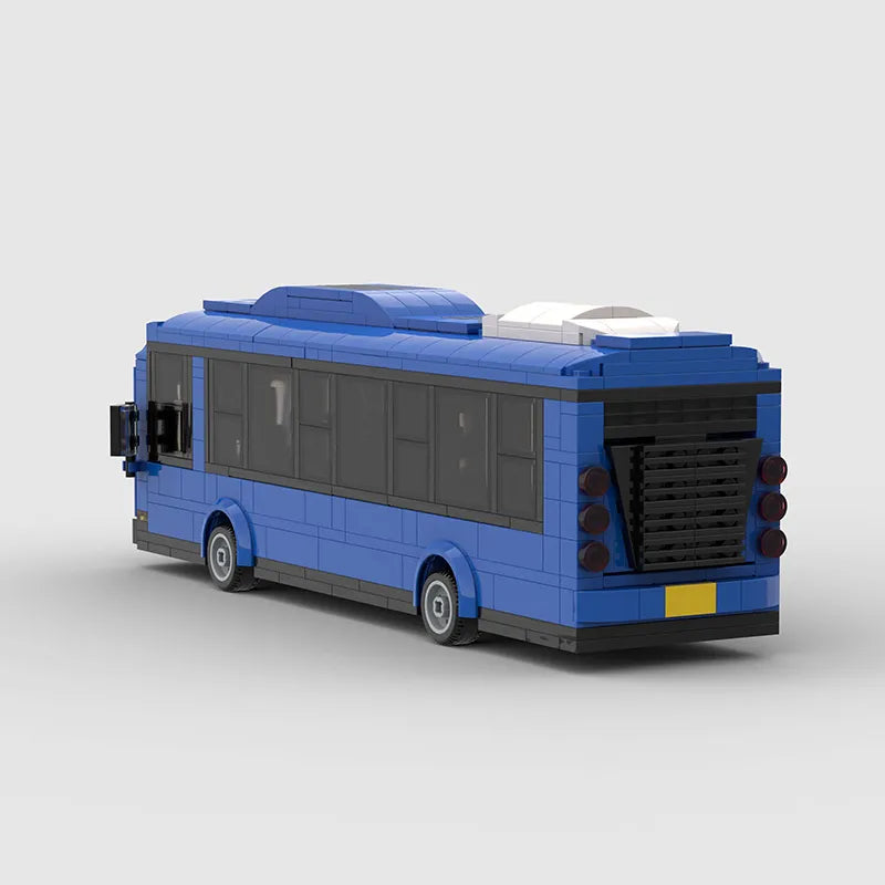 Mini Bus - for our friends who don't have a driving license