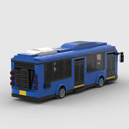 Mini Bus - for our friends who don't have a driving license