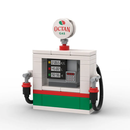 Tankstelle Octan