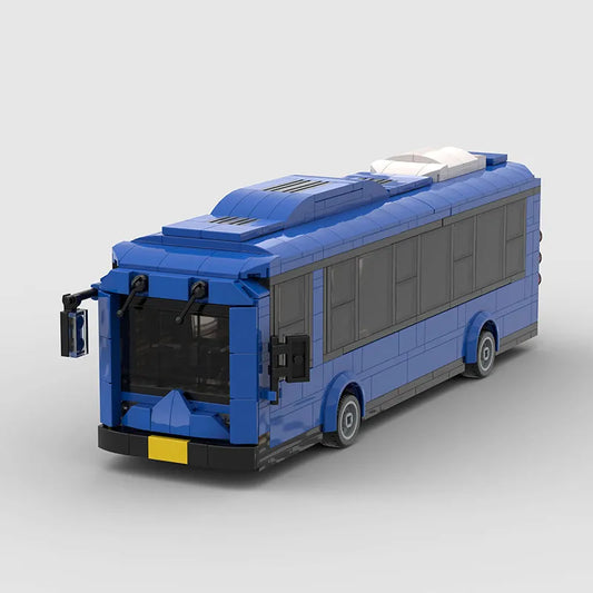 Mini Bus - for our friends who don't have a driving license