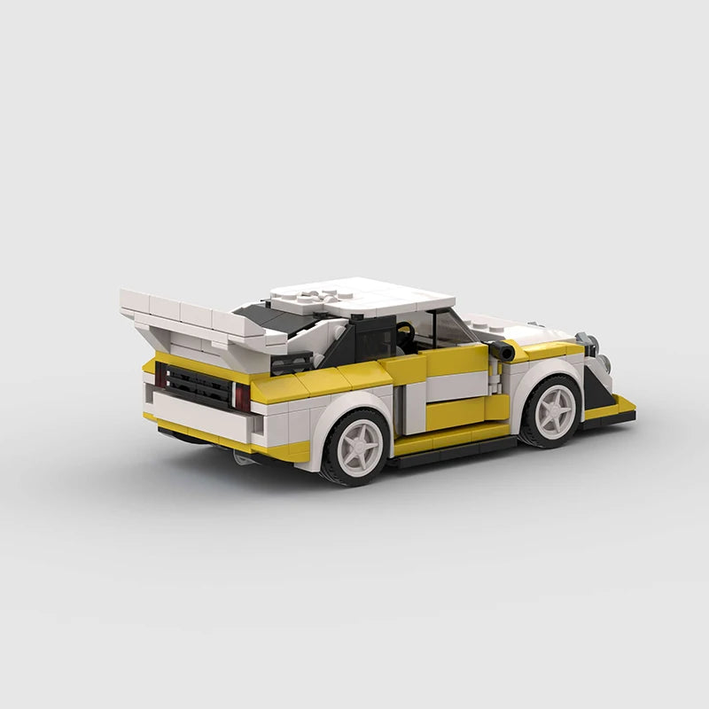 Audi Sport Quattro S1 (Rally Car)