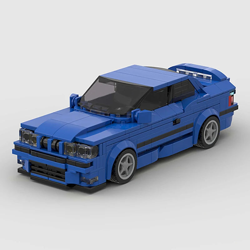 BMW M3 E36 Blau