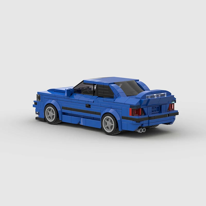 BMW M3 E36 Blau