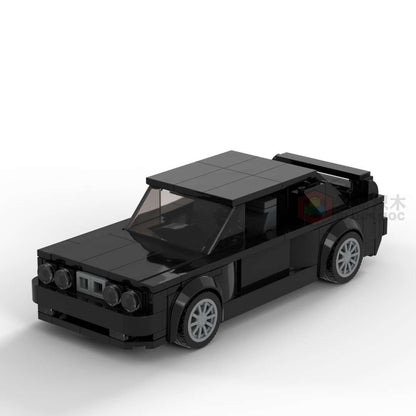 BMW M3 E30 - Black