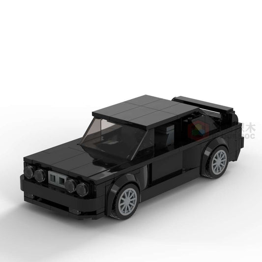 BMW M3 E30 - Schwarz