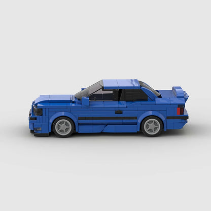 BMW M3 E36 Blau