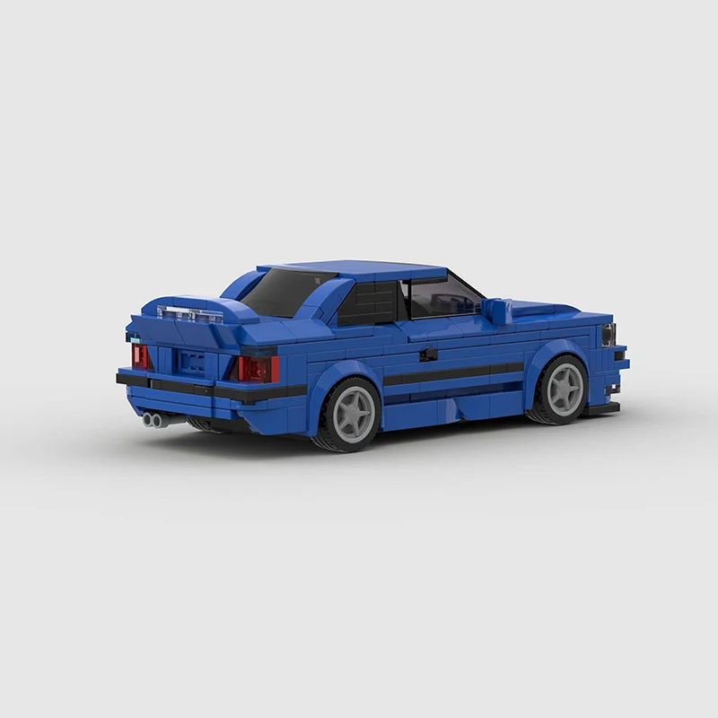 BMW M3 E36 Blau