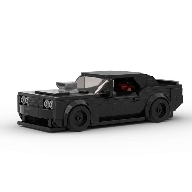 Dodge Challenger Schwarz