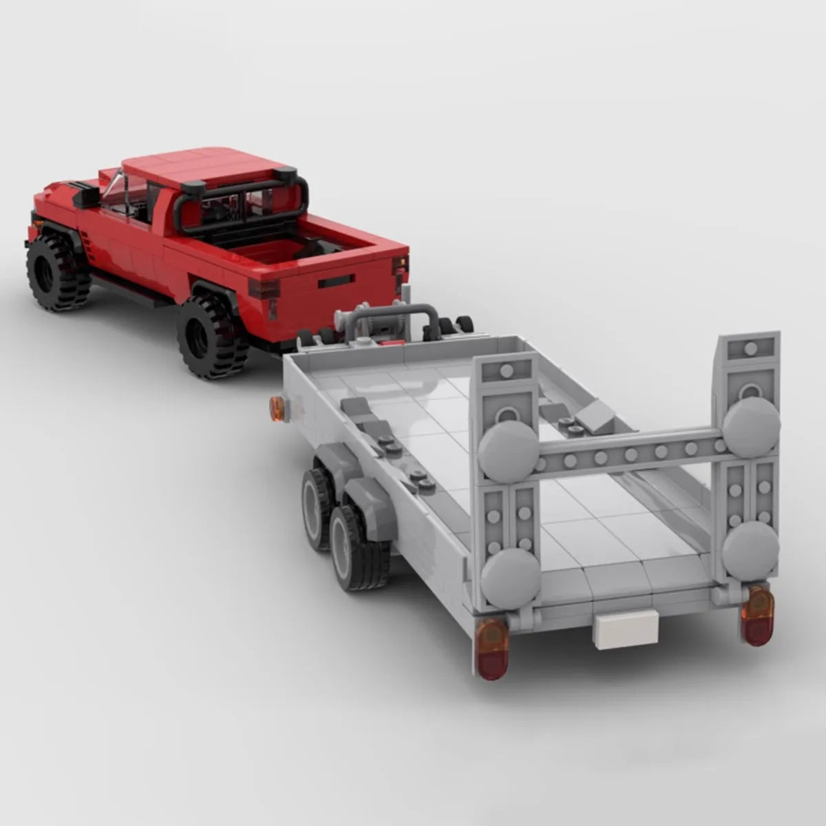 Dodge Ram 1500 TRX + Autotransporter