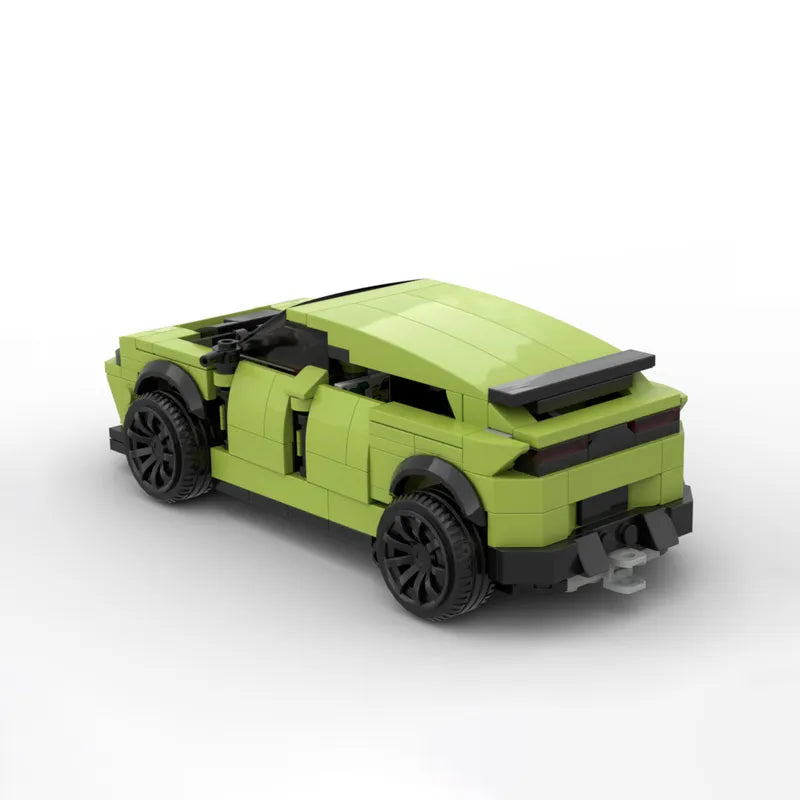 Lamborghini Urus with car trailer 