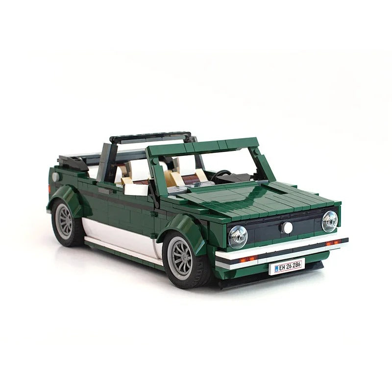 VW Golf 1 Cabrio 