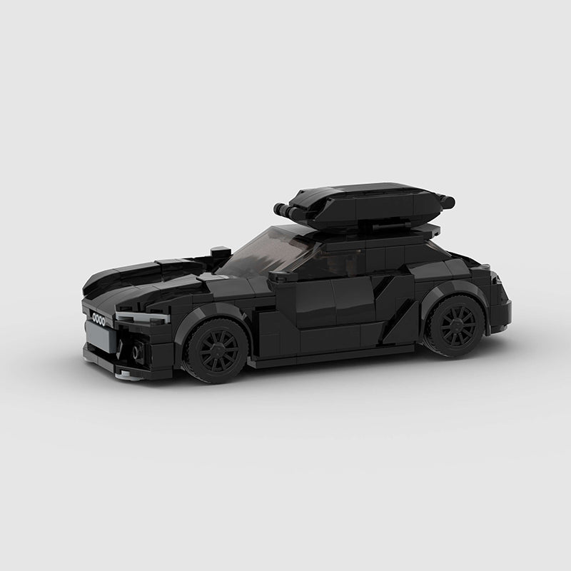 Audi RS6 mit Dachbox –